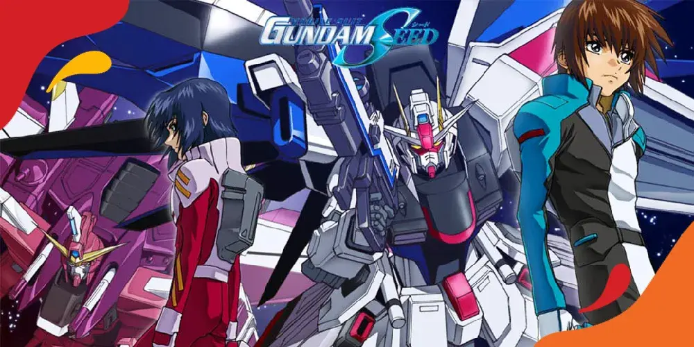 anime Mobile Suit Gundam SEED - 2002